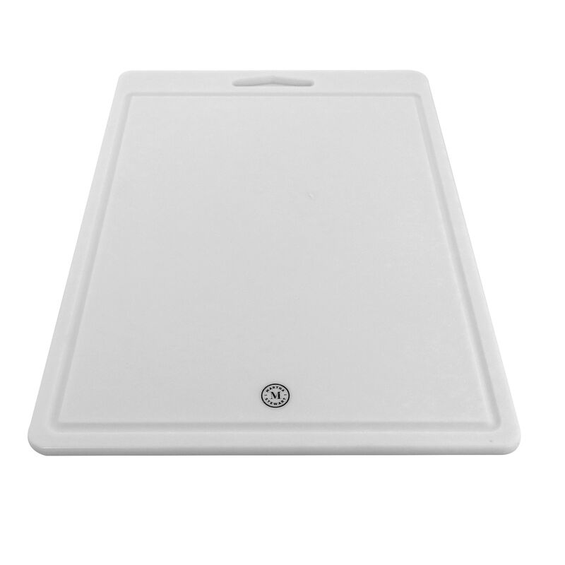Martha Stewart Plastic 2 Piece Cutting Board in White