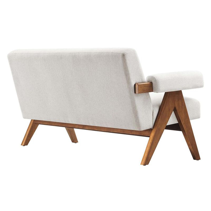 Modway Lyra Fabric Loveseat