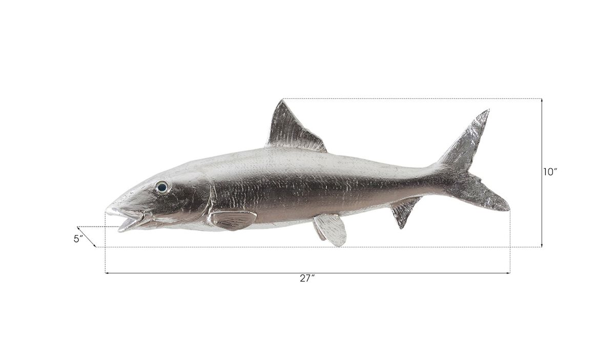 Bonefish Wall Sculpture