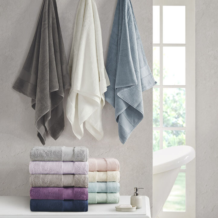 Gracie Mills Thalia 6-Piece 600gsm Turkish Cotton Bath Towel Set