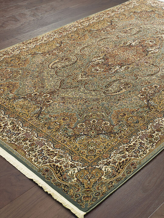 Masterpiece 5'3" x 7'6" Blue Rug