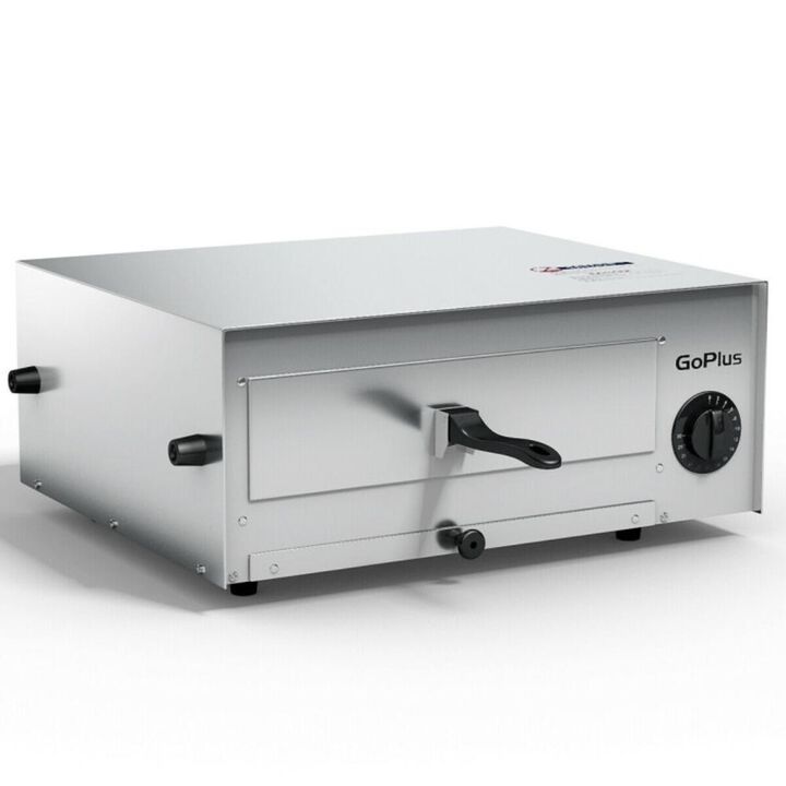 Hivvago Kitchen Commercial Pizza Oven Stainless Steel Pan