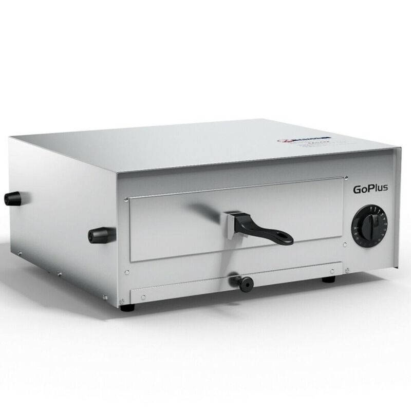 Hivvago Kitchen Commercial Pizza Oven Stainless Steel Pan