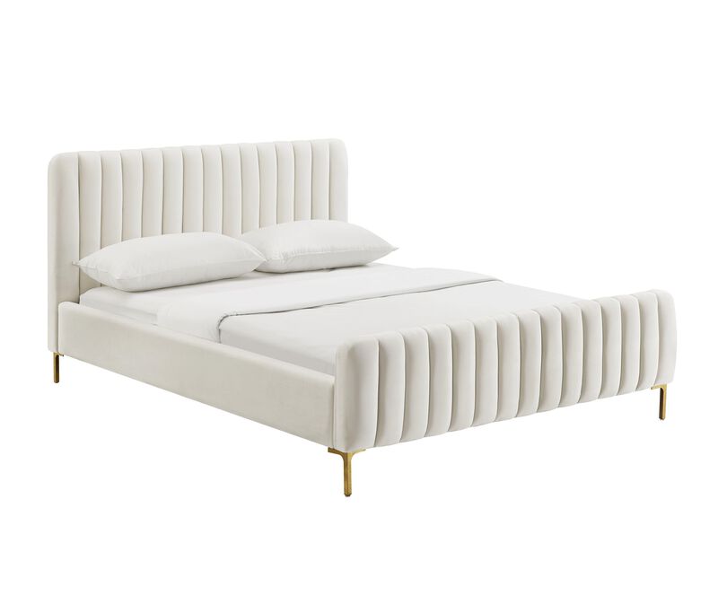 Angela Grey Bed in Queen