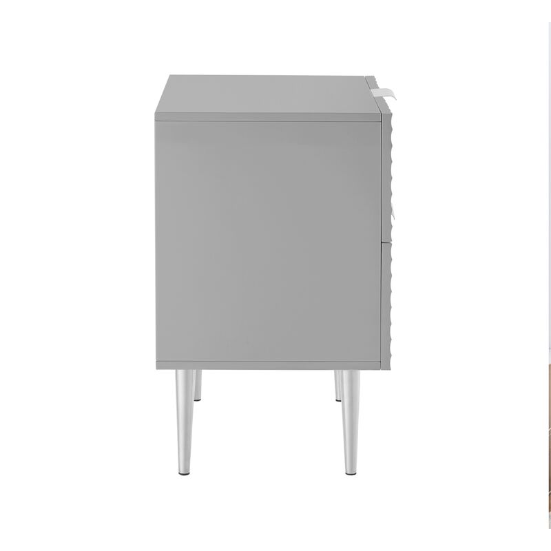 Inspired Home Karisma  Side Table, Nightstand