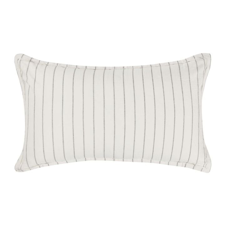Kosas Home Kingston 100% Linen King Sham , Ivory