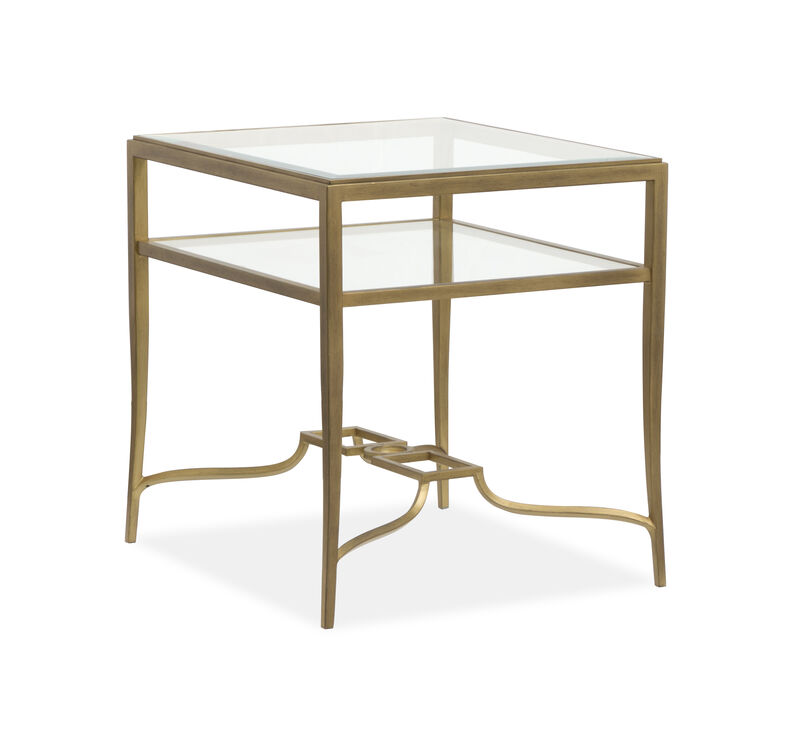 Lorena Rectangular End Table