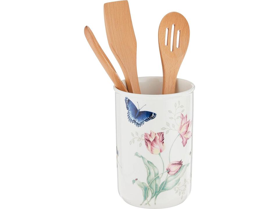 Lenox Butterfly Meadow Utensil Jar