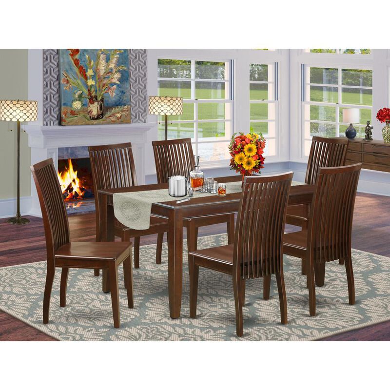 Dining Room Set Mahogany