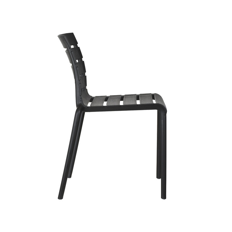 STACKABLE OUTDOOR & INDOOR  RYLAN CHAIR (Set of 2)