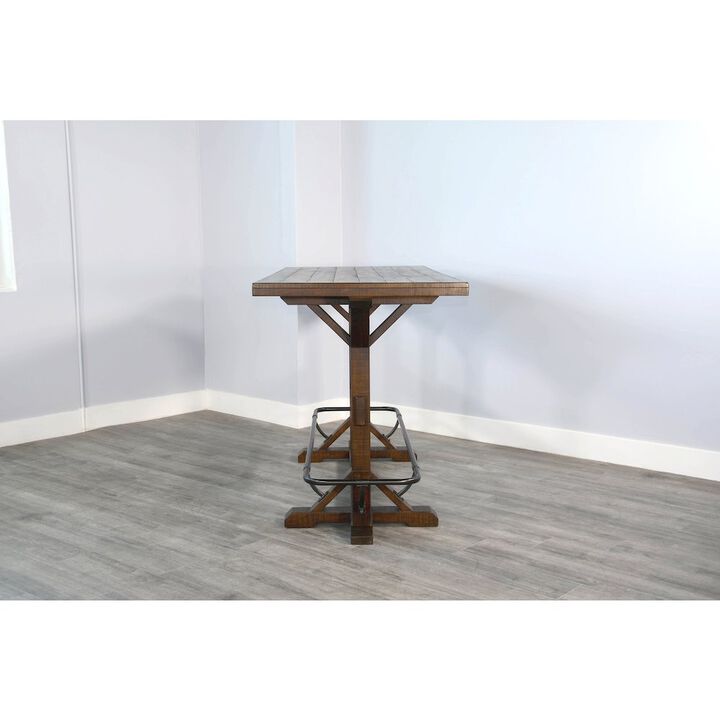 Sunny Designs Homestead Rectangular Pub Table