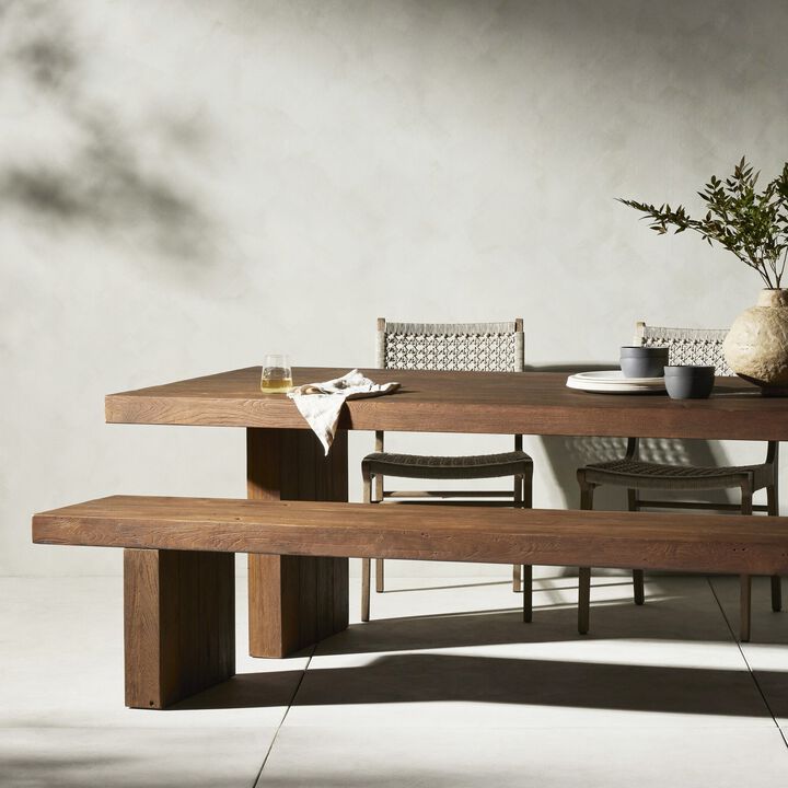 Encino Outdoor 96" Dining Table