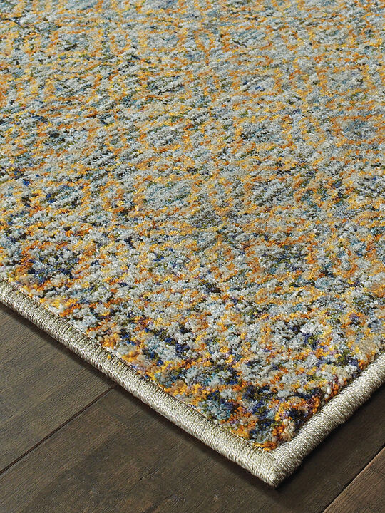 Atlas 8'6" x 11'7" Blue Rug