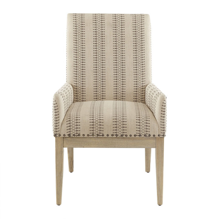 Rika Arm Dining Chair(Set Of 2)