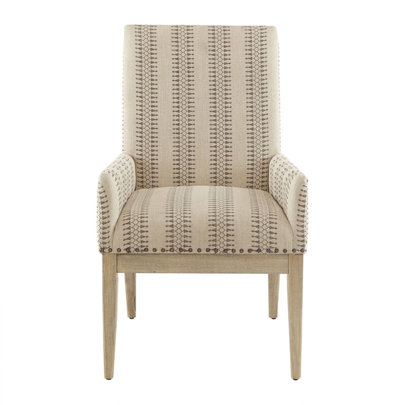 Rika Arm Dining Chair(Set Of 2)