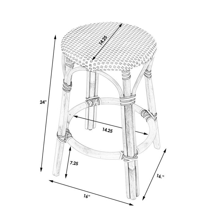 Rattan Counter Stool, Belen Kox