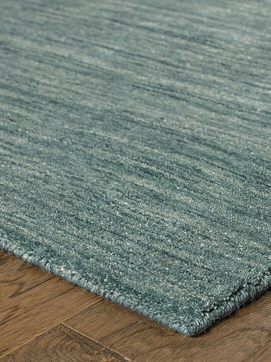 Aniston 2'6" x 8' Blue Rug