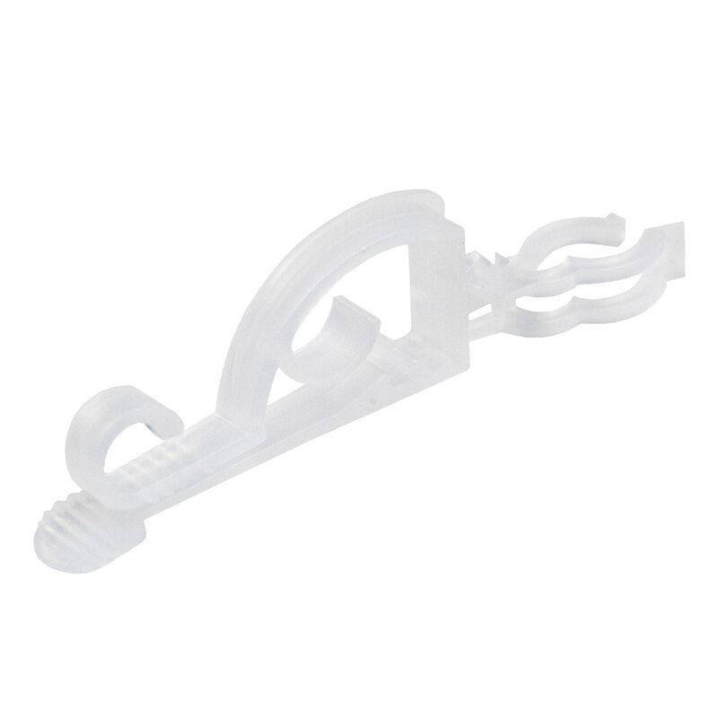 Set of 1000 Clear Max Pro Anywhere Christmas Lights Clips