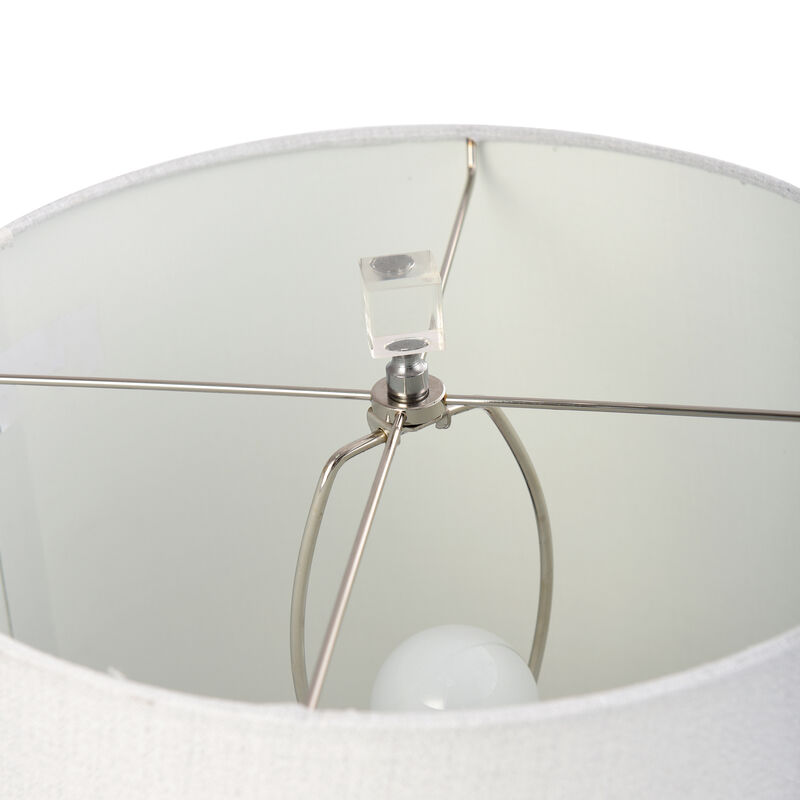 Silsden Blue Table Lamp