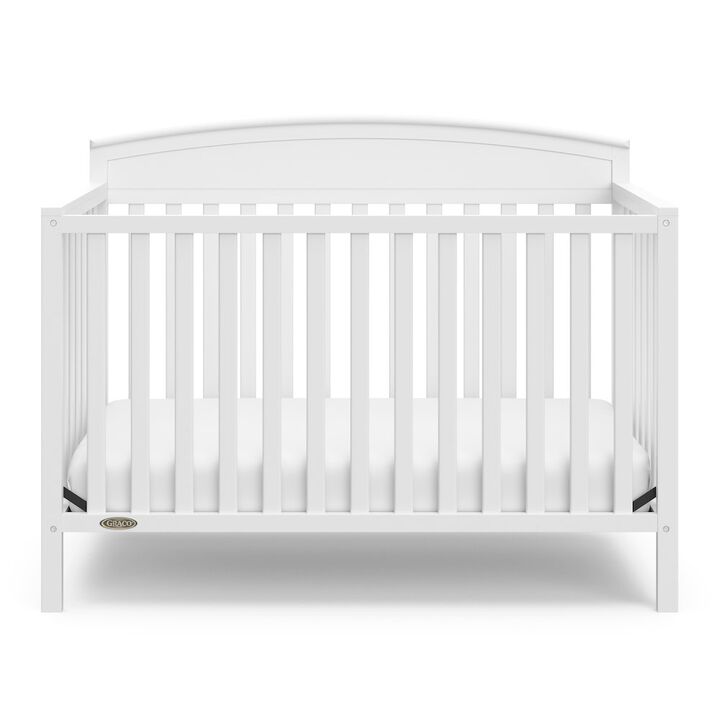 Graco Benton 5-in-1 Convertible Crib (White)