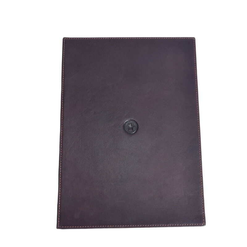 Morfeo Letter Tray- BROWN