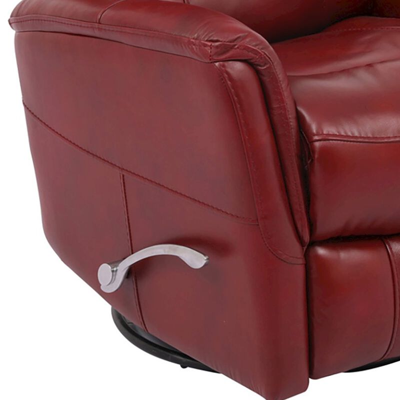 Parker Living Gemini - Rouge Swivel Glider Recliner