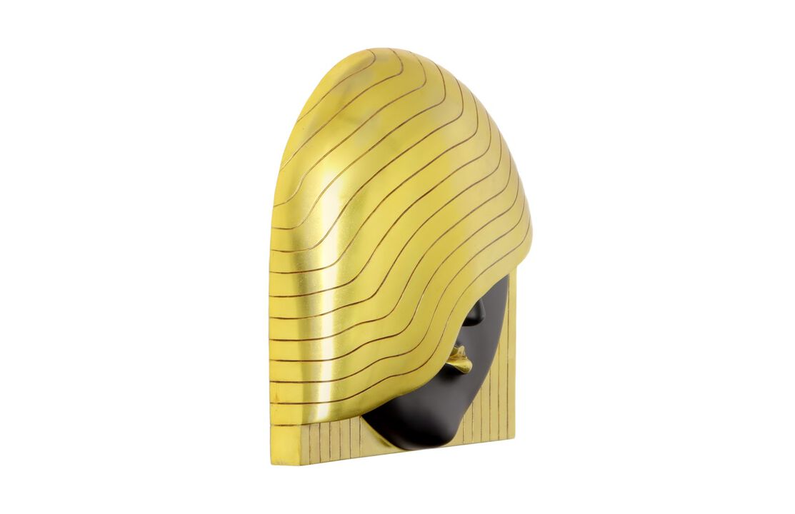 Fashion Face Right Wave Wall Art