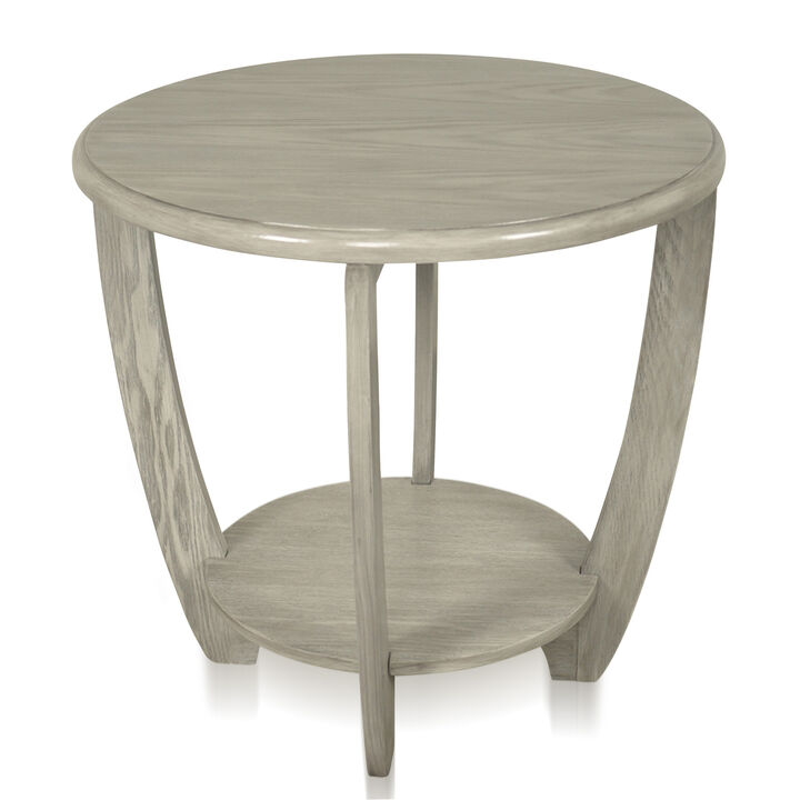 Antiqued Side Table