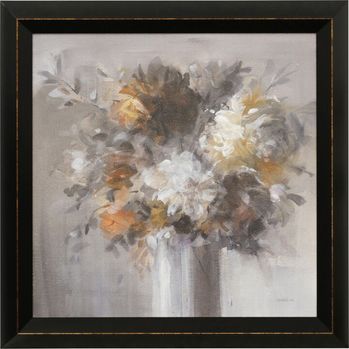 Weekend Bouquet Framed Print