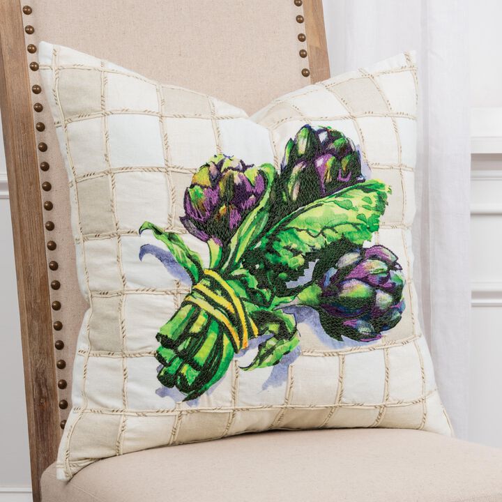 20" x 20" Down Filled Pillow