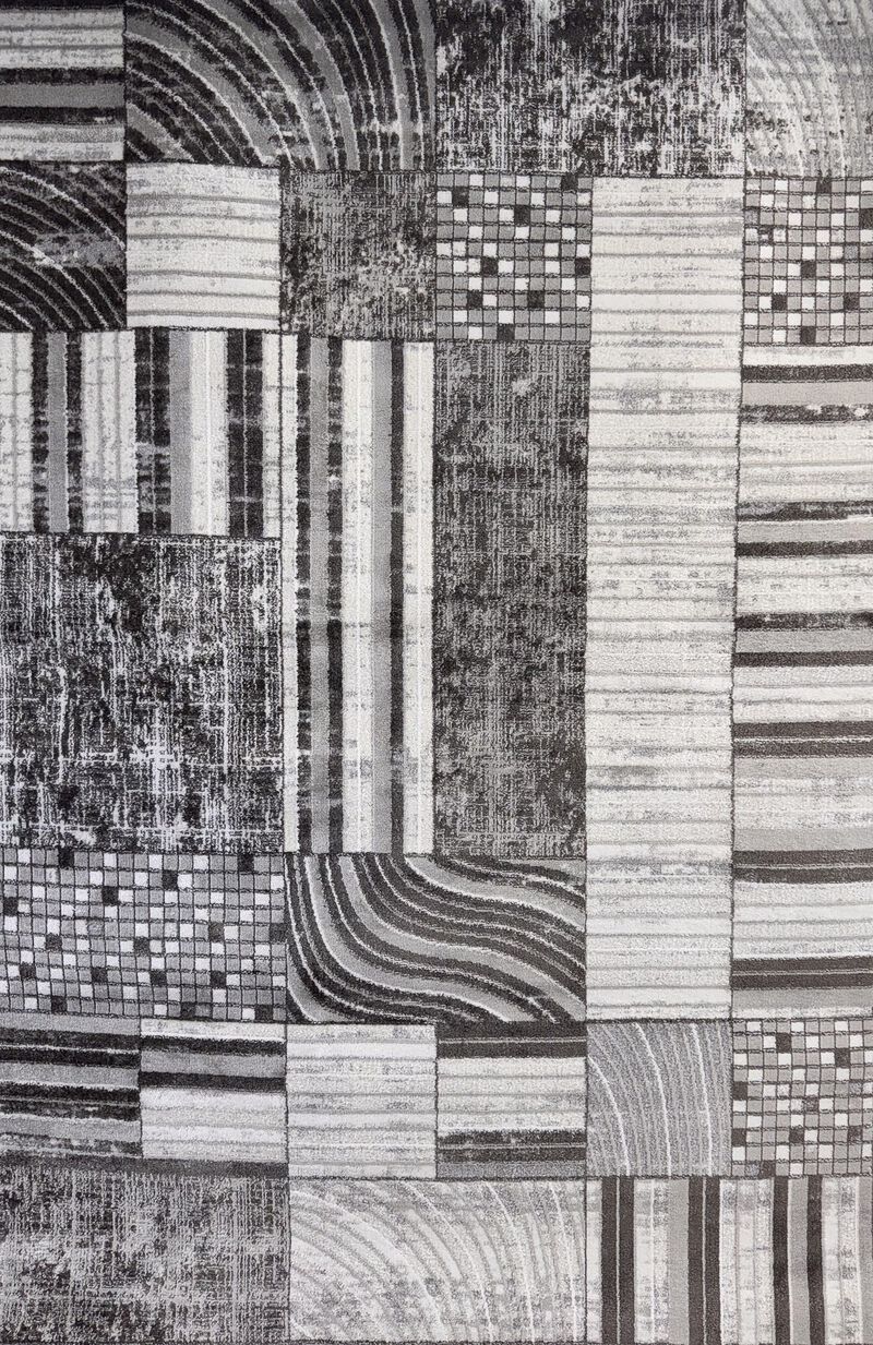 Cadence Abstract Modern Beige Cream Indoor Area Rug
