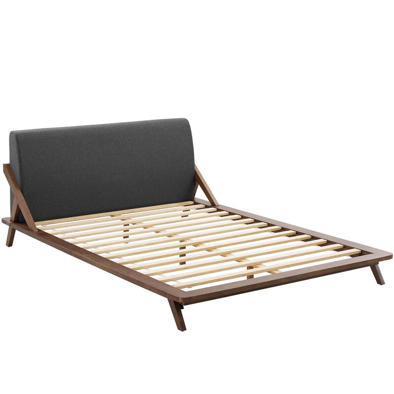 Modway - Luella Queen Upholstered Fabric Platform Bed