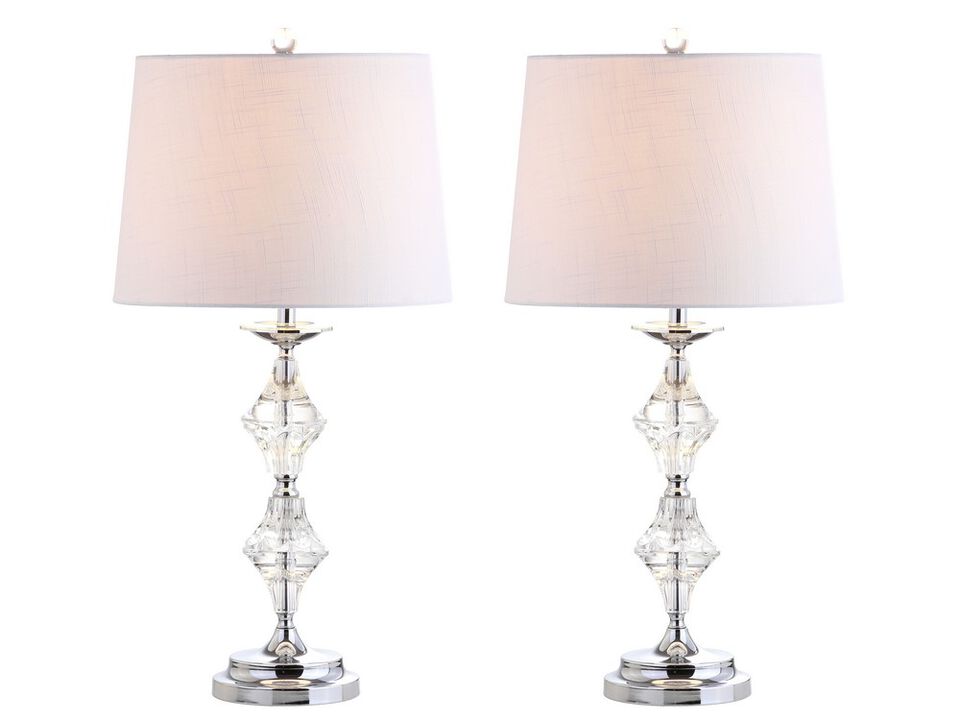 Madison Crystal LED Table Lamp