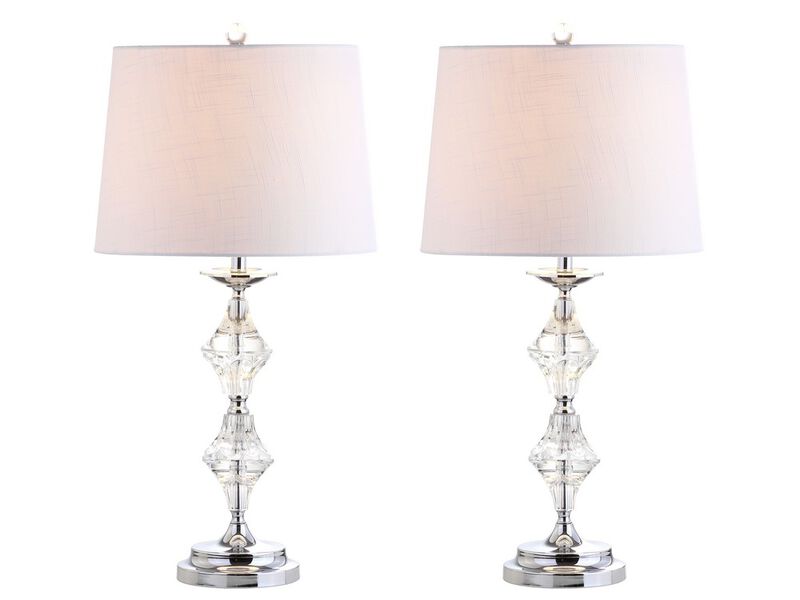 Madison Crystal LED Table Lamp