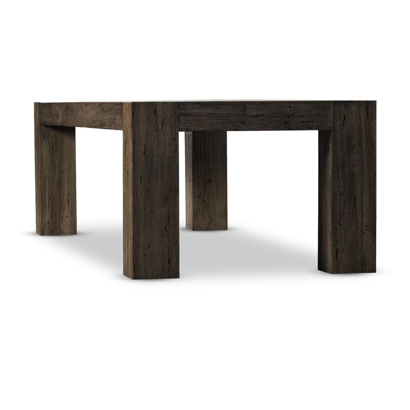 Abaso Dining Table in Dark Brown