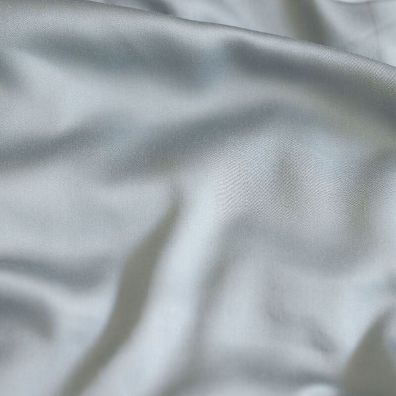 Organic Bamboo Sateen Duvet Cover Set