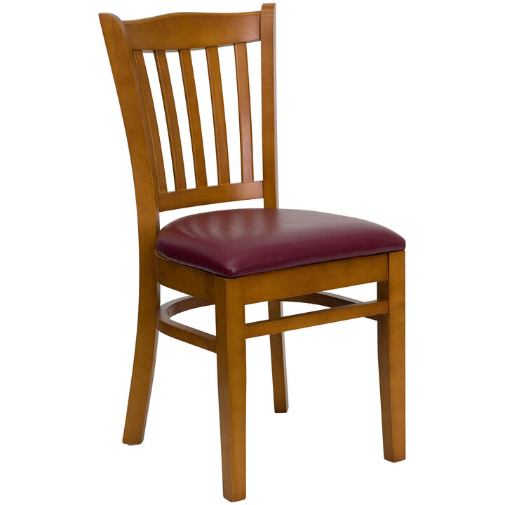 Wood Restaurant Chairs