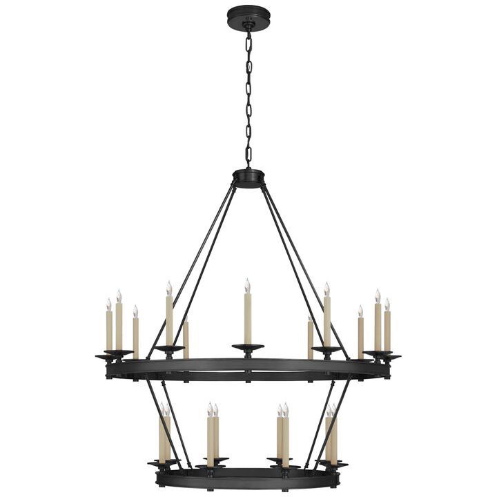 Launceton Grande 2 Tier Chandelier
