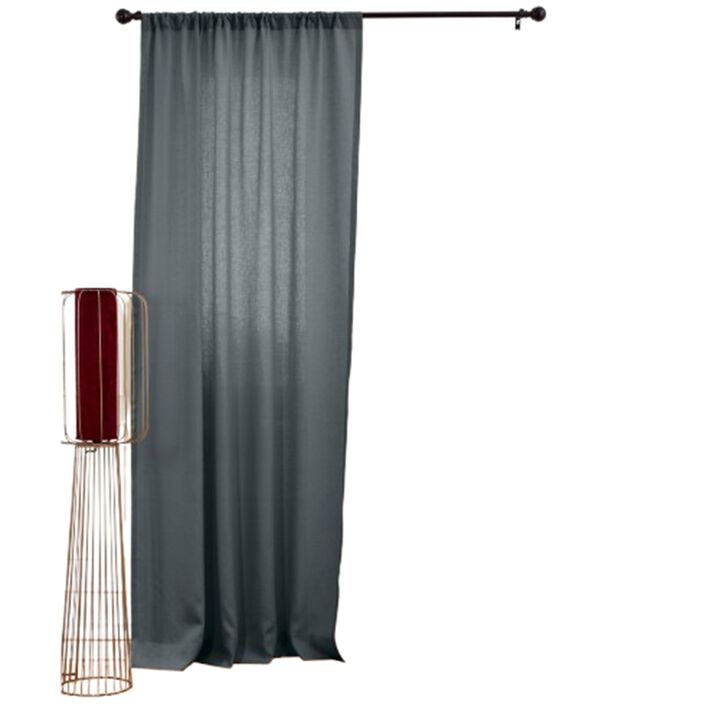 Solino Home 100% Pure Linen Cotton Linen Curtain Curtain