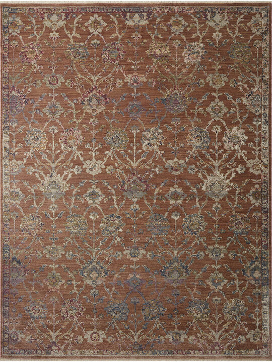 Giada Terracotta/Multi 10' x 14' Rug