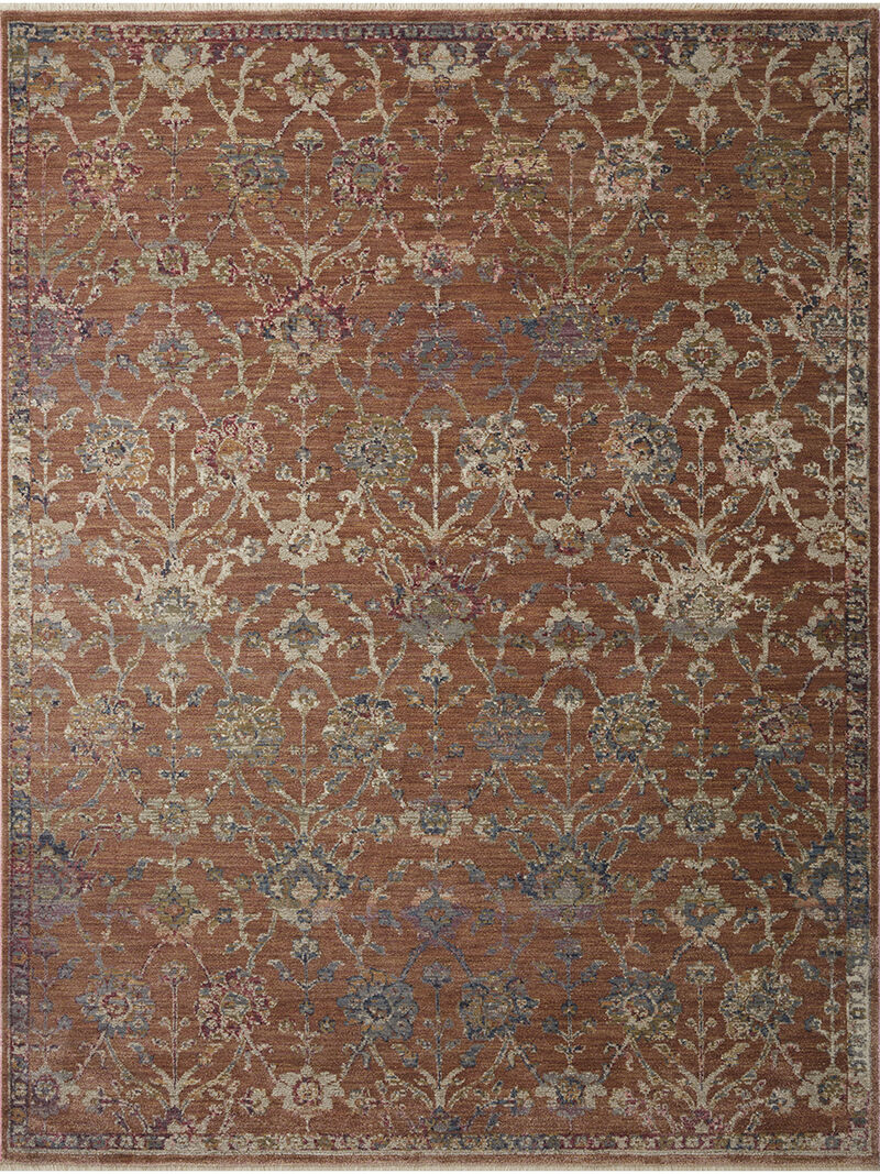 Giada Terracotta/Multi 10' x 14' Rug