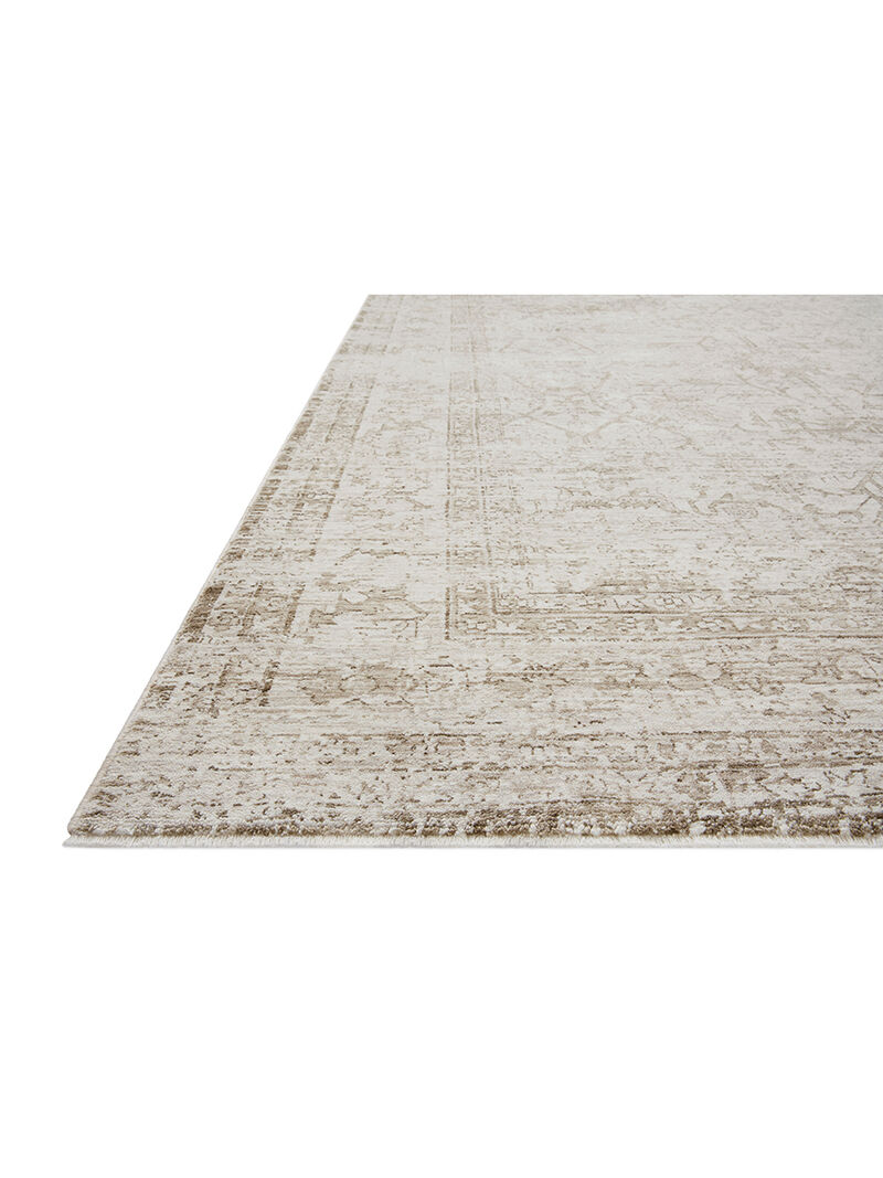 Honora Ivory/Natural 3'9" x 5'9" Accent Rug by Amber Lewis x Loloi