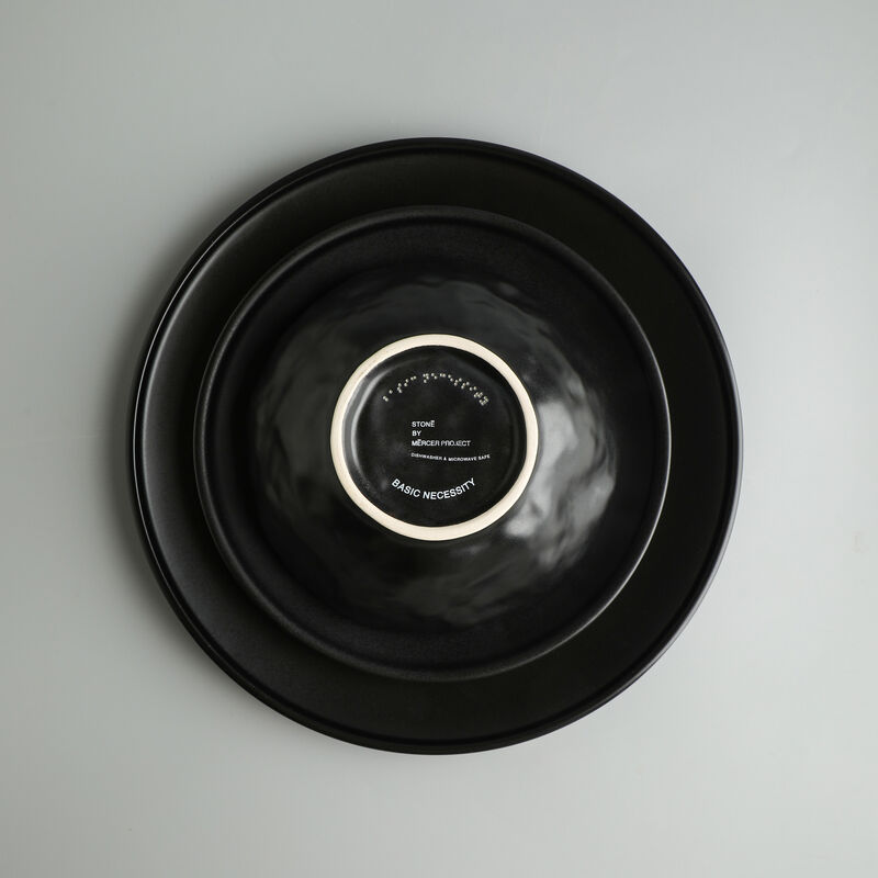 Stone by Mercer Project NENDO Stoneware 16 Piece Dinnerware Set