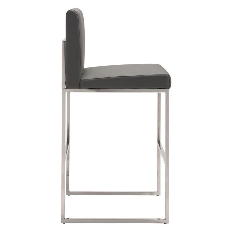 Belen Kox Barstool Gray
