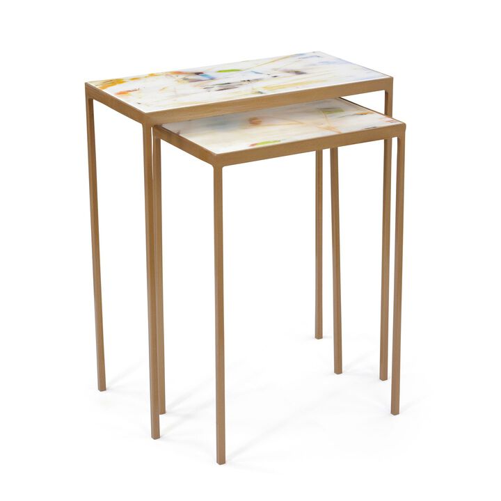 Austin A James Hummingbird Stack Table Set