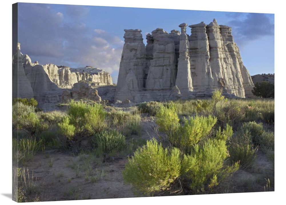 Plaza Blanca near Abiquiu, New Mexico-Canvas Art-40x30