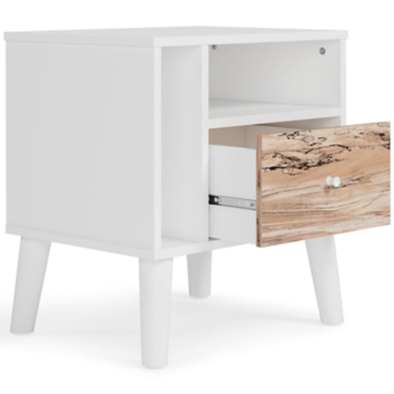 Piperton 24" Nightstand in White