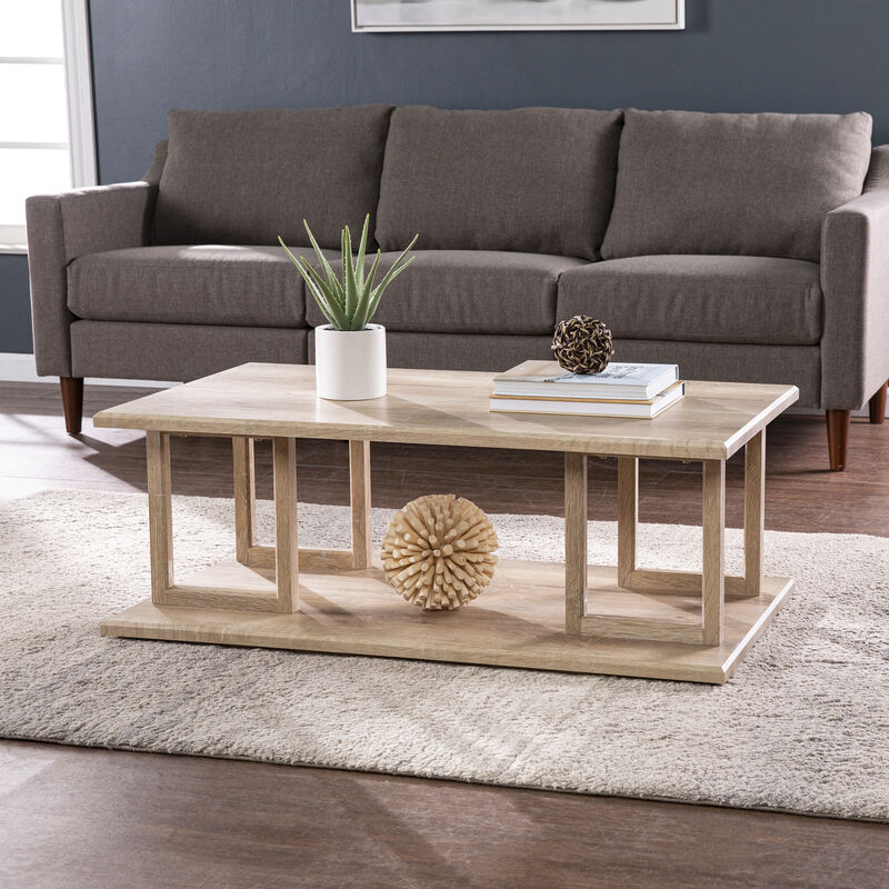 Markworth Geometric Coffee Table