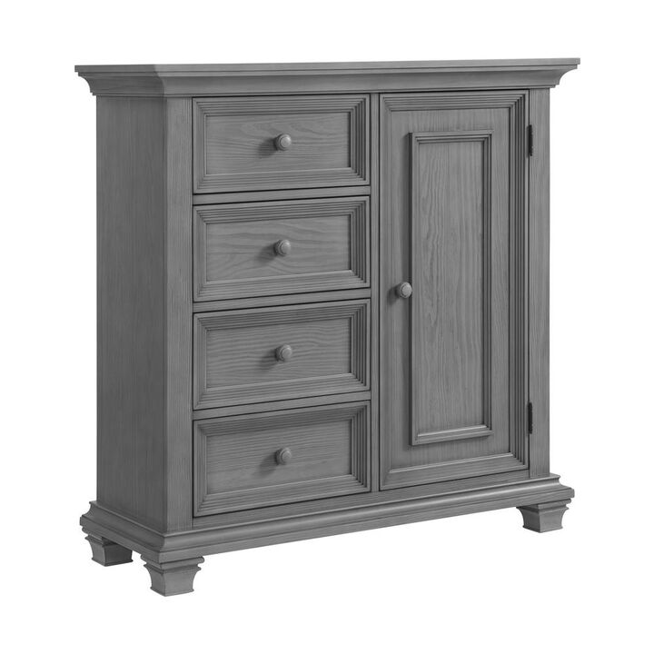 Oxford Baby Weston Chifferobe Dusk Gray