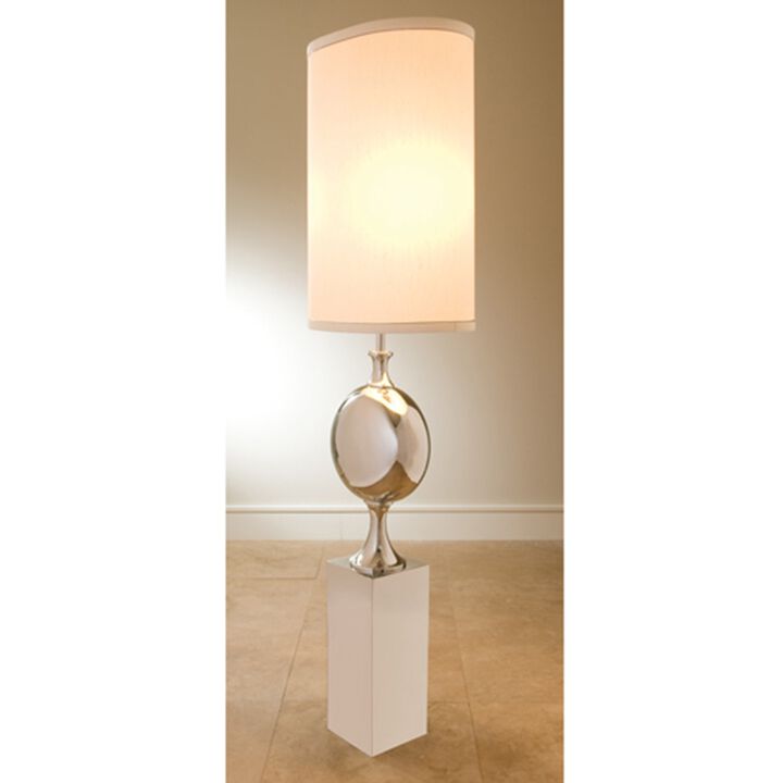 Big Pill Lamp-Silver